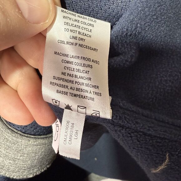 Calvin Klein Water Resistant 4-Way Stretch Jacket Men’s Size XXL Gray - Picture 6 of 7